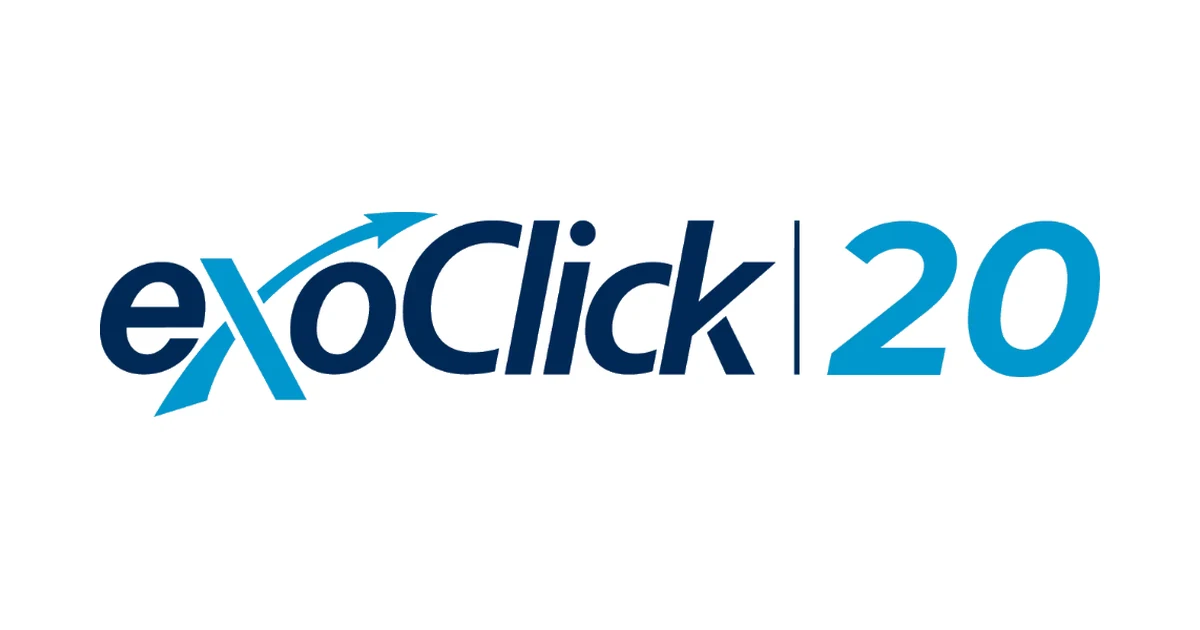 ExoClick rebrands for its 20th anniversary: new logo and website