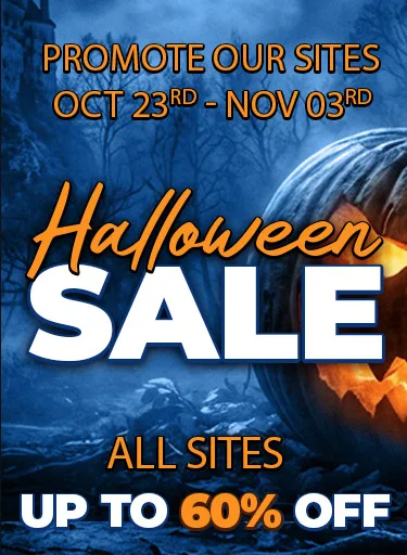 Nubiles Cash Halloween Sale: up to 60% off all sites